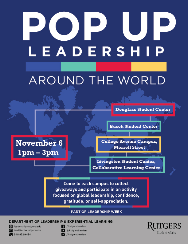 pop up around the world