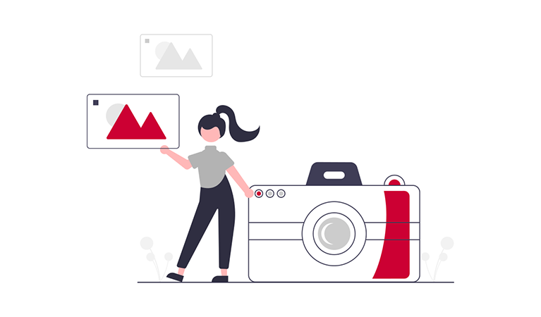 Photo video illustration